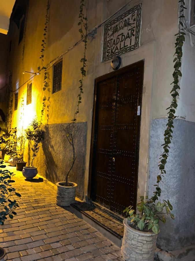 Riad Dar Skalli & Spa 페스 외부 사진
