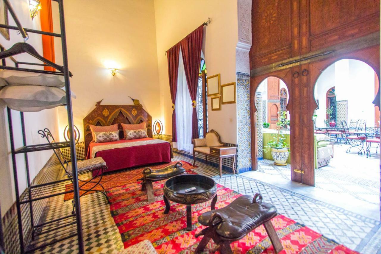 Riad Dar Skalli & Spa 페스 외부 사진